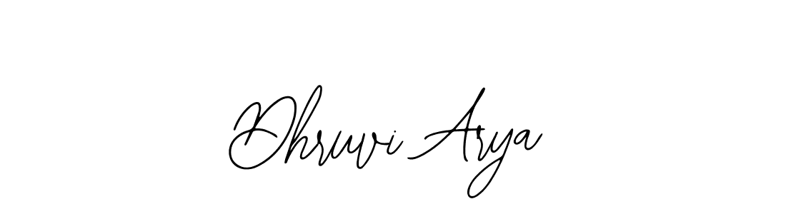How to make Dhruvi Arya signature? Bearetta-2O07w is a professional autograph style. Create handwritten signature for Dhruvi Arya name. Dhruvi Arya signature style 12 images and pictures png