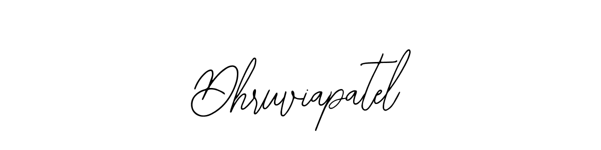 Make a beautiful signature design for name Dhruviapatel. With this signature (Bearetta-2O07w) style, you can create a handwritten signature for free. Dhruviapatel signature style 12 images and pictures png
