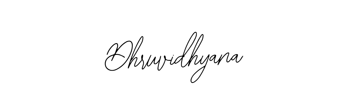 Dhruvidhyana stylish signature style. Best Handwritten Sign (Bearetta-2O07w) for my name. Handwritten Signature Collection Ideas for my name Dhruvidhyana. Dhruvidhyana signature style 12 images and pictures png