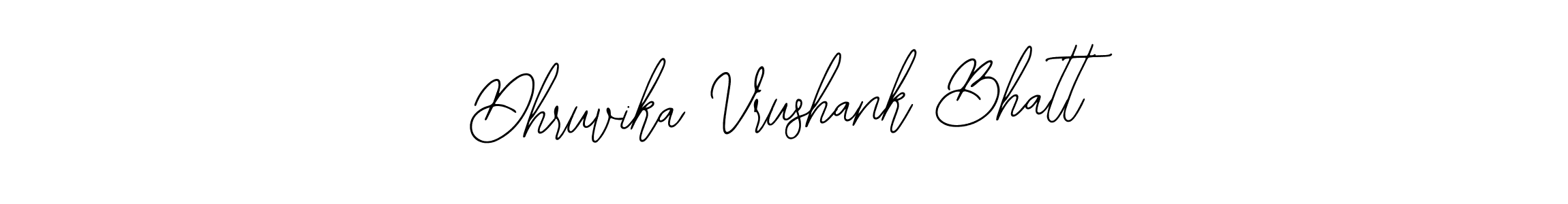 Check out images of Autograph of Dhruvika Vrushank Bhatt name. Actor Dhruvika Vrushank Bhatt Signature Style. Bearetta-2O07w is a professional sign style online. Dhruvika Vrushank Bhatt signature style 12 images and pictures png