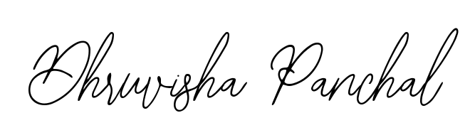 Get inspired by this graceful Bearetta-2O07w signature style for name Dhruvisha Panchal. Smooth loops and balanced proportions for everyday use. Dhruvisha Panchal signature style 12 images and pictures png