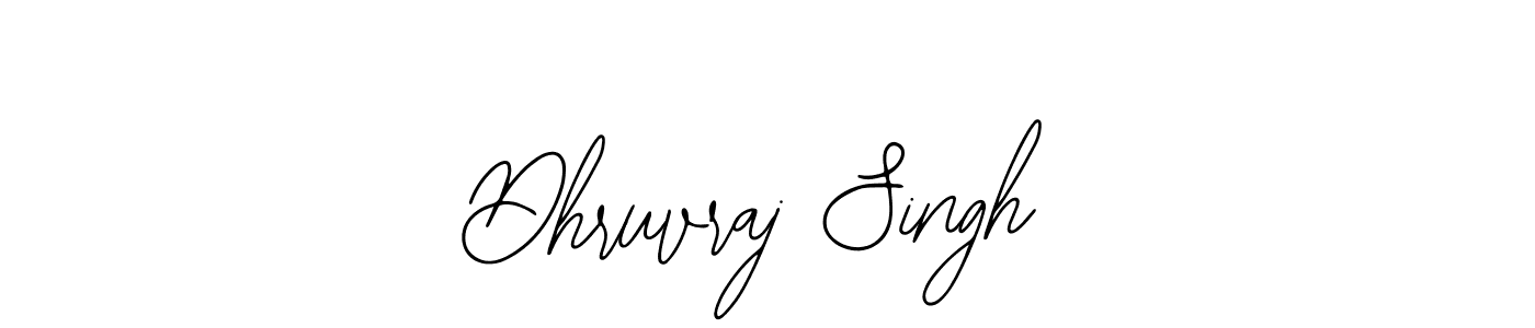 Also we have Dhruvraj Singh name is the best signature style. Create professional handwritten signature collection using Bearetta-2O07w autograph style. Dhruvraj Singh signature style 12 images and pictures png