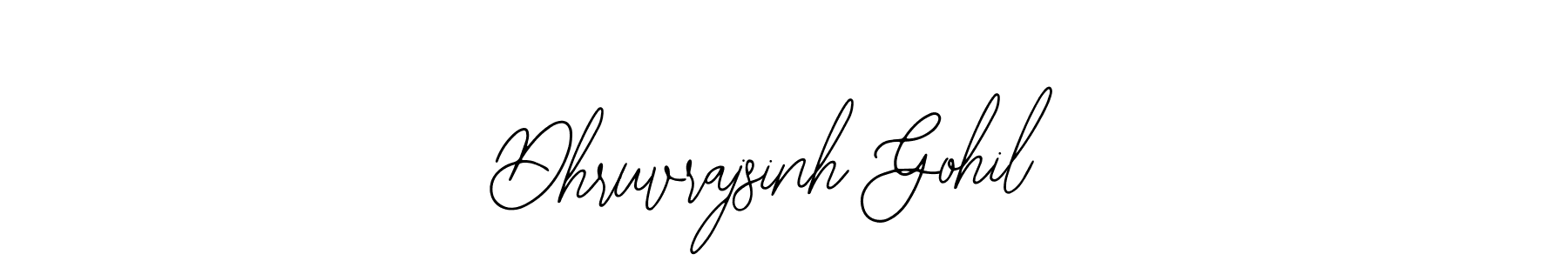 How to make Dhruvrajsinh Gohil signature? Bearetta-2O07w is a professional autograph style. Create handwritten signature for Dhruvrajsinh Gohil name. Dhruvrajsinh Gohil signature style 12 images and pictures png