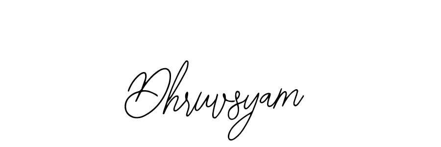 Make a short Dhruvsyam signature style. Manage your documents anywhere anytime using Bearetta-2O07w. Create and add eSignatures, submit forms, share and send files easily. Dhruvsyam signature style 12 images and pictures png