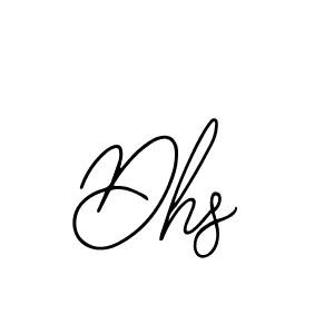 Make a beautiful signature design for name Dhs. Use this online signature maker to create a handwritten signature for free. Dhs signature style 12 images and pictures png