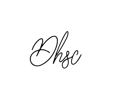 How to Draw Dhsc signature style? Bearetta-2O07w is a latest design signature styles for name Dhsc. Dhsc signature style 12 images and pictures png