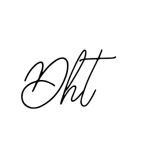 Dht stylish signature style. Best Handwritten Sign (Bearetta-2O07w) for my name. Handwritten Signature Collection Ideas for my name Dht. Dht signature style 12 images and pictures png