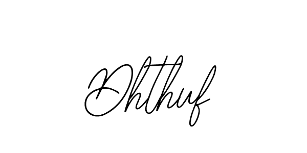 It looks lik you need a new signature style for name Dhthuf. Design unique handwritten (Bearetta-2O07w) signature with our free signature maker in just a few clicks. Dhthuf signature style 12 images and pictures png