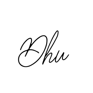 Similarly Bearetta-2O07w is the best handwritten signature design. Signature creator online .You can use it as an online autograph creator for name Dhu. Dhu signature style 12 images and pictures png