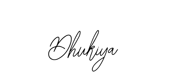 You should practise on your own different ways (Bearetta-2O07w) to write your name (Dhukiya) in signature. don't let someone else do it for you. Dhukiya signature style 12 images and pictures png