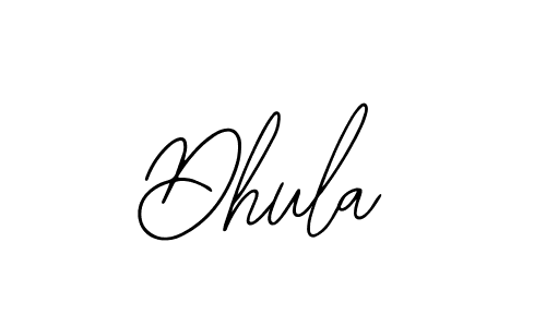 The best way (Bearetta-2O07w) to make a short signature is to pick only two or three words in your name. The name Dhula include a total of six letters. For converting this name. Dhula signature style 12 images and pictures png