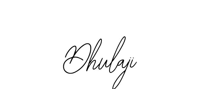 How to Draw Dhulaji signature style? Bearetta-2O07w is a latest design signature styles for name Dhulaji. Dhulaji signature style 12 images and pictures png