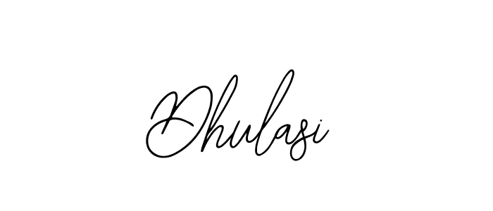 How to make Dhulasi signature? Bearetta-2O07w is a professional autograph style. Create handwritten signature for Dhulasi name. Dhulasi signature style 12 images and pictures png