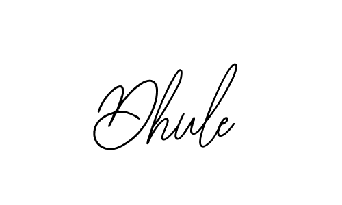 You should practise on your own different ways (Bearetta-2O07w) to write your name (Dhule) in signature. don't let someone else do it for you. Dhule signature style 12 images and pictures png
