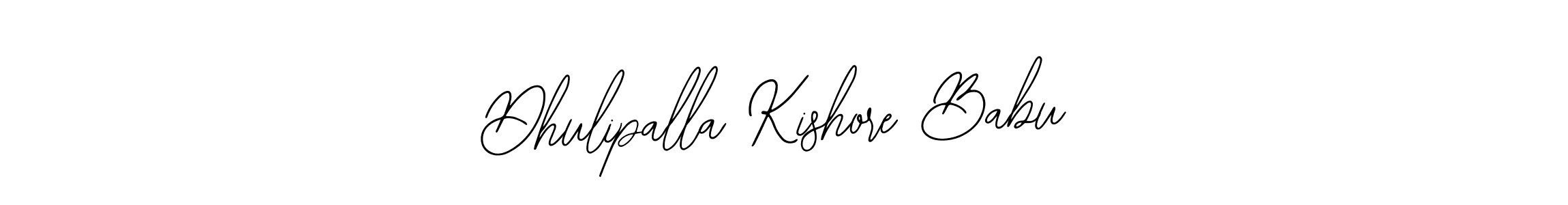 Dhulipalla Kishore Babu stylish signature style. Best Handwritten Sign (Bearetta-2O07w) for my name. Handwritten Signature Collection Ideas for my name Dhulipalla Kishore Babu. Dhulipalla Kishore Babu signature style 12 images and pictures png
