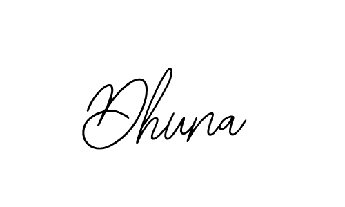 The best way (Bearetta-2O07w) to make a short signature is to pick only two or three words in your name. The name Dhuna include a total of six letters. For converting this name. Dhuna signature style 12 images and pictures png