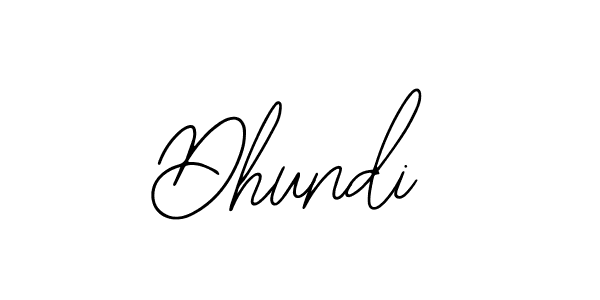 You can use this online signature creator to create a handwritten signature for the name Dhundi. This is the best online autograph maker. Dhundi signature style 12 images and pictures png