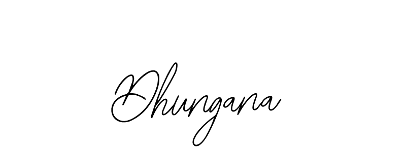 Design your own signature with our free online signature maker. With this signature software, you can create a handwritten (Bearetta-2O07w) signature for name Dhungana. Dhungana signature style 12 images and pictures png