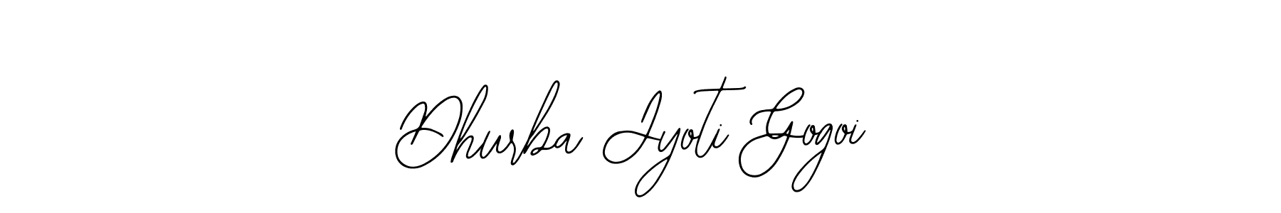 You can use this online signature creator to create a handwritten signature for the name Dhurba Jyoti Gogoi. This is the best online autograph maker. Dhurba Jyoti Gogoi signature style 12 images and pictures png