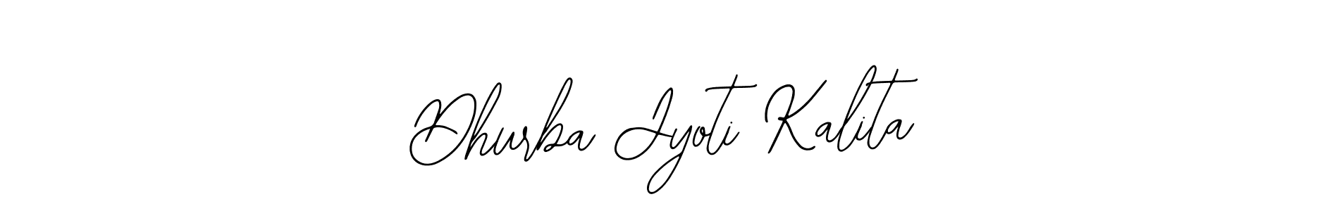 It looks lik you need a new signature style for name Dhurba Jyoti Kalita. Design unique handwritten (Bearetta-2O07w) signature with our free signature maker in just a few clicks. Dhurba Jyoti Kalita signature style 12 images and pictures png