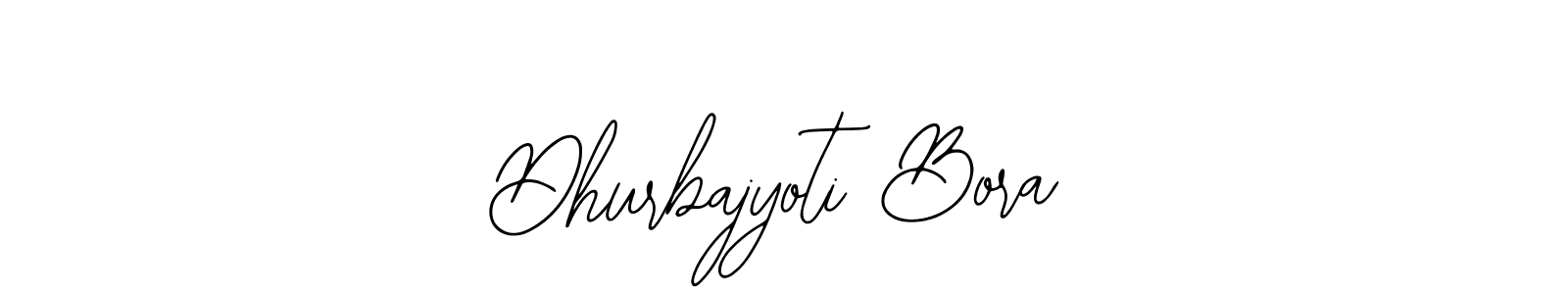 Dhurbajyoti Bora stylish signature style. Best Handwritten Sign (Bearetta-2O07w) for my name. Handwritten Signature Collection Ideas for my name Dhurbajyoti Bora. Dhurbajyoti Bora signature style 12 images and pictures png
