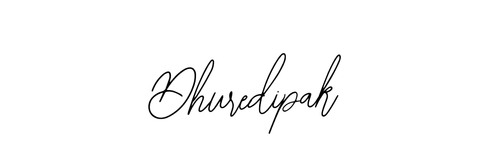 Make a beautiful signature design for name Dhuredipak. With this signature (Bearetta-2O07w) style, you can create a handwritten signature for free. Dhuredipak signature style 12 images and pictures png