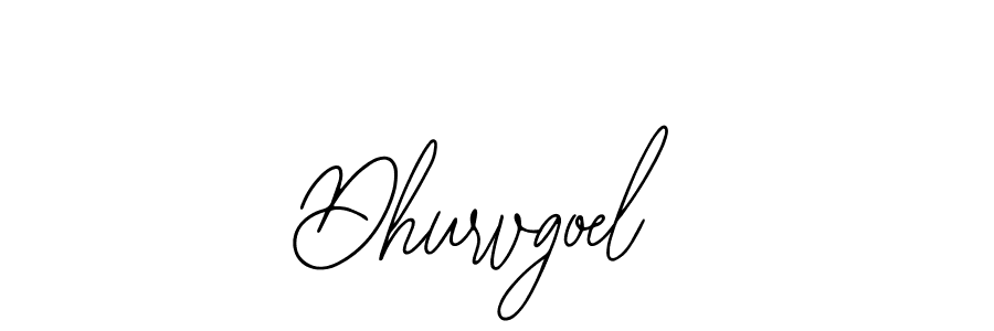 if you are searching for the best signature style for your name Dhurvgoel. so please give up your signature search. here we have designed multiple signature styles  using Bearetta-2O07w. Dhurvgoel signature style 12 images and pictures png