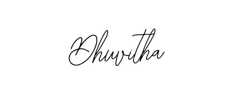 Make a beautiful signature design for name Dhuvitha. Use this online signature maker to create a handwritten signature for free. Dhuvitha signature style 12 images and pictures png