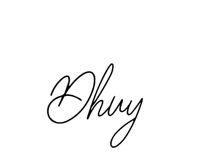 The best way (Bearetta-2O07w) to make a short signature is to pick only two or three words in your name. The name Dhuy include a total of six letters. For converting this name. Dhuy signature style 12 images and pictures png