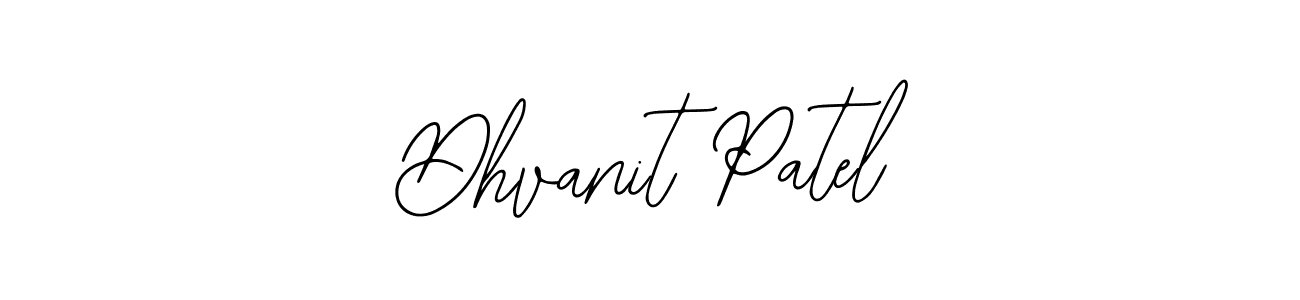 Make a beautiful signature design for name Dhvanit Patel. Use this online signature maker to create a handwritten signature for free. Dhvanit Patel signature style 12 images and pictures png