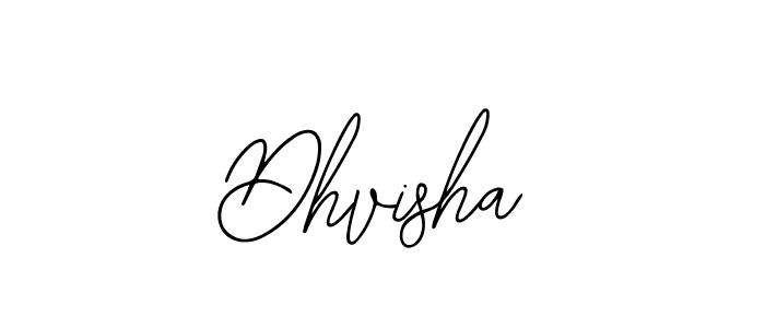 if you are searching for the best signature style for your name Dhvisha. so please give up your signature search. here we have designed multiple signature styles  using Bearetta-2O07w. Dhvisha signature style 12 images and pictures png