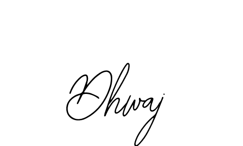 How to Draw Dhwaj signature style? Bearetta-2O07w is a latest design signature styles for name Dhwaj. Dhwaj signature style 12 images and pictures png