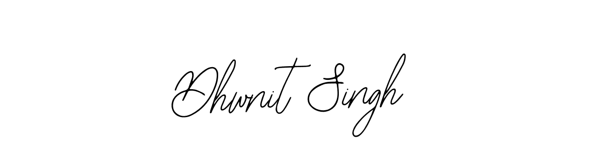 Also we have Dhwnit Singh name is the best signature style. Create professional handwritten signature collection using Bearetta-2O07w autograph style. Dhwnit Singh signature style 12 images and pictures png