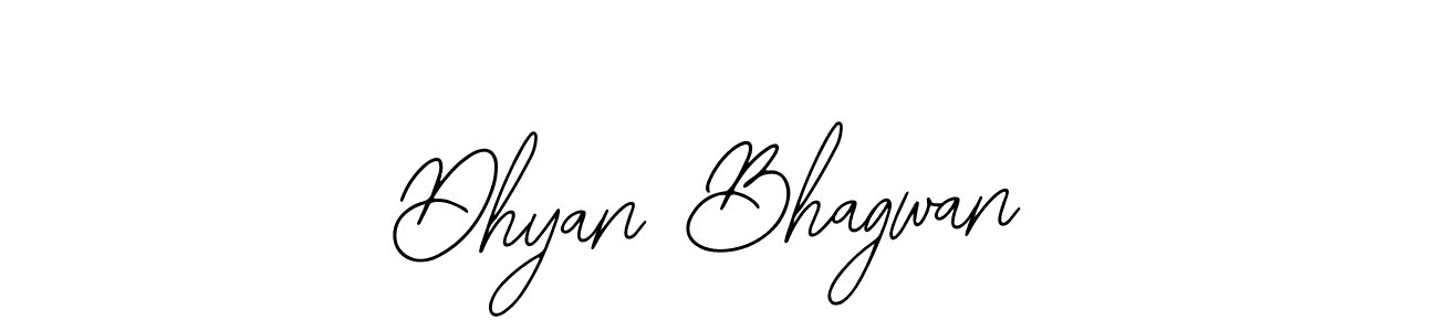 Make a beautiful signature design for name Dhyan Bhagwan. Use this online signature maker to create a handwritten signature for free. Dhyan Bhagwan signature style 12 images and pictures png