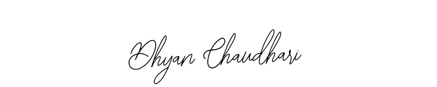 if you are searching for the best signature style for your name Dhyan Chaudhari. so please give up your signature search. here we have designed multiple signature styles  using Bearetta-2O07w. Dhyan Chaudhari signature style 12 images and pictures png