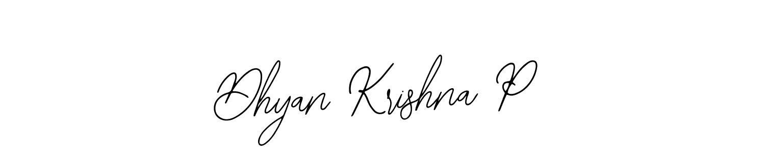 See photos of Dhyan Krishna P official signature by Spectra . Check more albums & portfolios. Read reviews & check more about Bearetta-2O07w font. Dhyan Krishna P signature style 12 images and pictures png