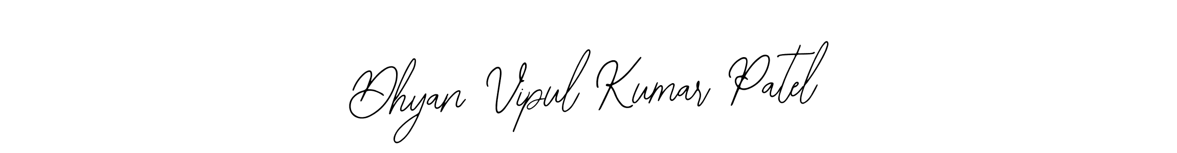Best and Professional Signature Style for Dhyan Vipul Kumar Patel. Bearetta-2O07w Best Signature Style Collection. Dhyan Vipul Kumar Patel signature style 12 images and pictures png