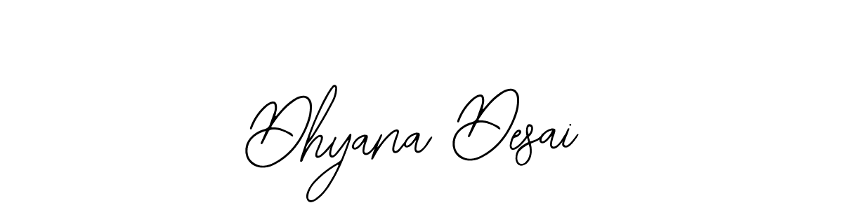 if you are searching for the best signature style for your name Dhyana Desai. so please give up your signature search. here we have designed multiple signature styles  using Bearetta-2O07w. Dhyana Desai signature style 12 images and pictures png