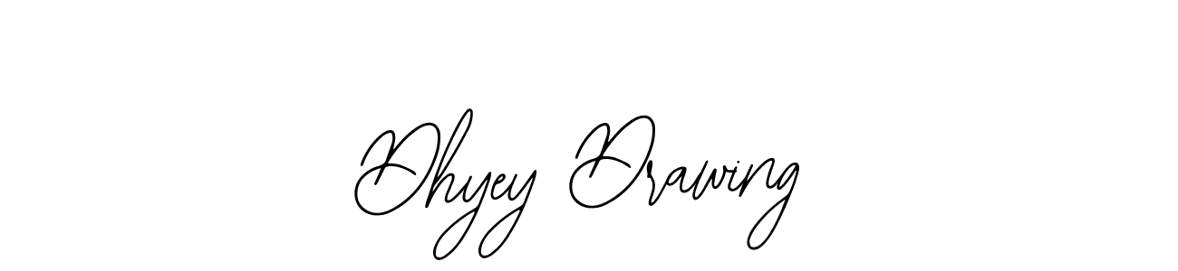 This is the best signature style for the Dhyey Drawing name. Also you like these signature font (Bearetta-2O07w). Mix name signature. Dhyey Drawing signature style 12 images and pictures png