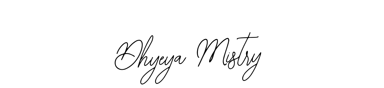 Make a beautiful signature design for name Dhyeya Mistry. With this signature (Bearetta-2O07w) style, you can create a handwritten signature for free. Dhyeya Mistry signature style 12 images and pictures png