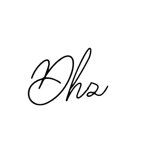if you are searching for the best signature style for your name Dhz. so please give up your signature search. here we have designed multiple signature styles  using Bearetta-2O07w. Dhz signature style 12 images and pictures png