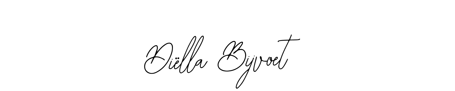 Similarly Bearetta-2O07w is the best handwritten signature design. Signature creator online .You can use it as an online autograph creator for name Diëlla Bijvoet. Diëlla Bijvoet signature style 12 images and pictures png