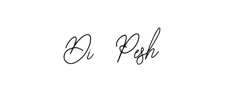 It looks lik you need a new signature style for name Di  Pesh. Design unique handwritten (Bearetta-2O07w) signature with our free signature maker in just a few clicks. Di  Pesh signature style 12 images and pictures png