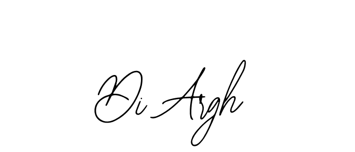 Use a signature maker to create a handwritten signature online. With this signature software, you can design (Bearetta-2O07w) your own signature for name Di Argh. Di Argh signature style 12 images and pictures png