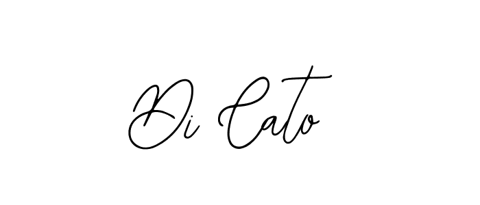 Design your own signature with our free online signature maker. With this signature software, you can create a handwritten (Bearetta-2O07w) signature for name Di Cato. Di Cato signature style 12 images and pictures png