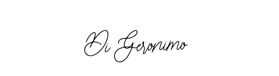 Create a beautiful signature design for name Di Geronimo. With this signature (Bearetta-2O07w) fonts, you can make a handwritten signature for free. Di Geronimo signature style 12 images and pictures png