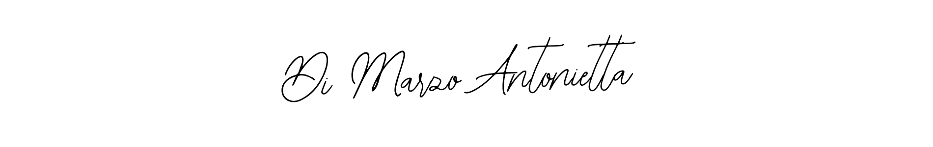 Make a beautiful signature design for name Di Marzo Antonietta. Use this online signature maker to create a handwritten signature for free. Di Marzo Antonietta signature style 12 images and pictures png