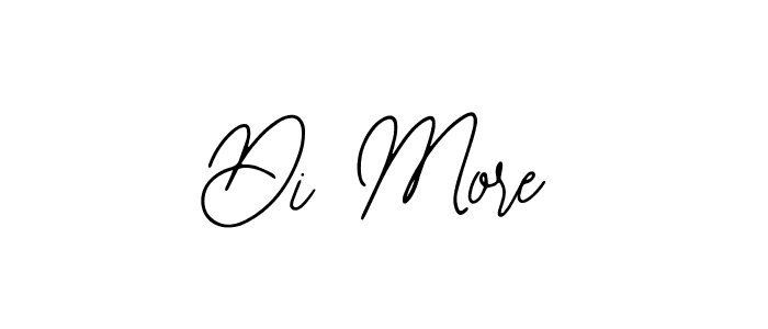 Best and Professional Signature Style for Di More. Bearetta-2O07w Best Signature Style Collection. Di More signature style 12 images and pictures png