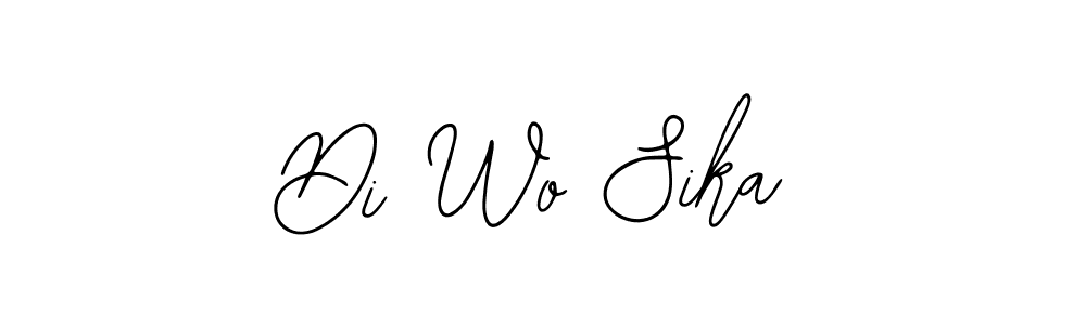 The best way (Bearetta-2O07w) to make a short signature is to pick only two or three words in your name. The name Di Wo Sika include a total of six letters. For converting this name. Di Wo Sika signature style 12 images and pictures png