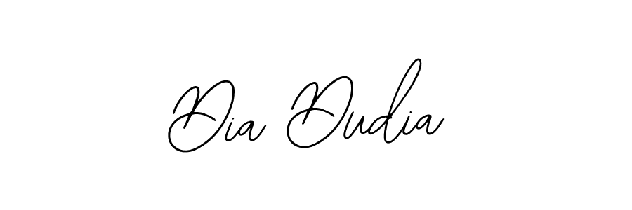 How to make Dia Dudia signature? Bearetta-2O07w is a professional autograph style. Create handwritten signature for Dia Dudia name. Dia Dudia signature style 12 images and pictures png